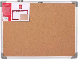 Message (Notice) Board Deli 60*45 Yellow 59052